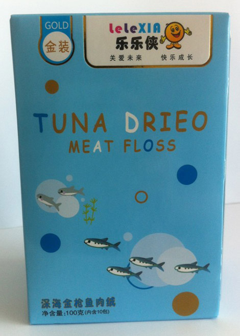 樂(lè)樂(lè)俠深海金槍魚(yú)肉絨100g