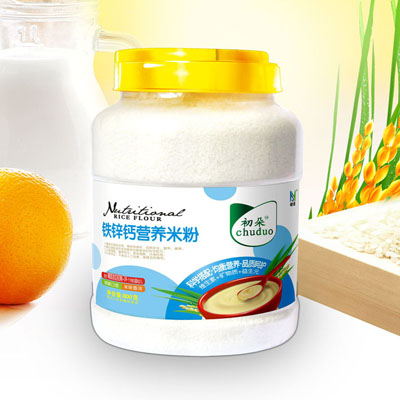 初朵鐵鋅鈣營養(yǎng)米粉