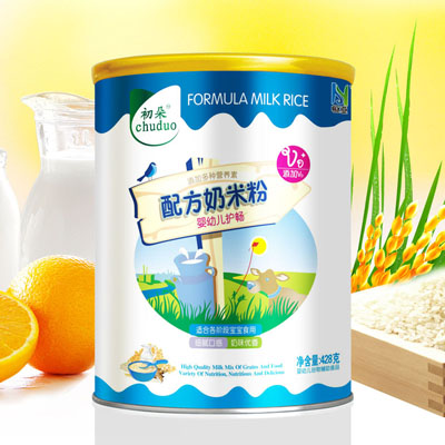 初朵護(hù)腸奶米粉