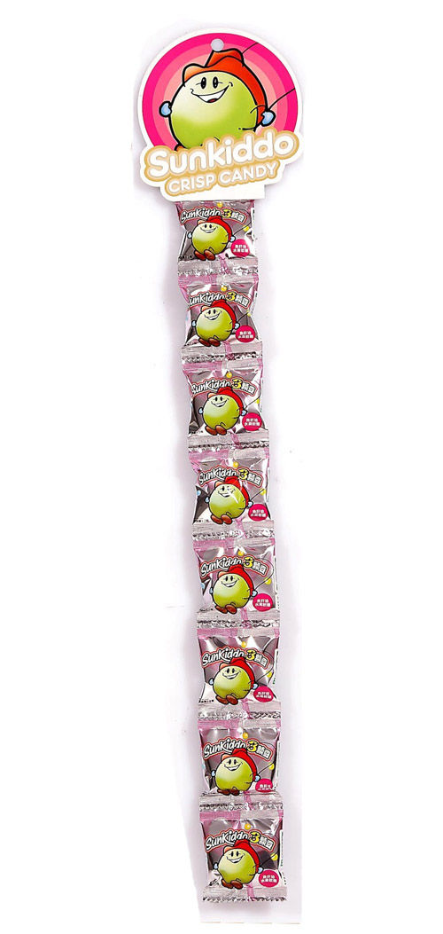 sun kiddo魚(yú)肝油水果軟糖8連包