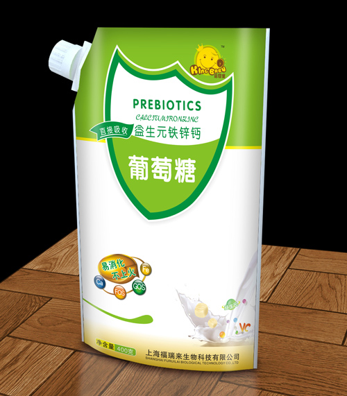 啟嬰堡益生元鐵鋅鈣葡萄糖