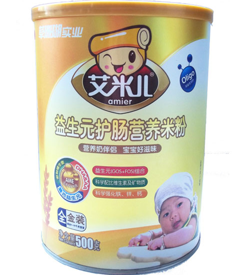 艾米兒益生元護(hù)腸營(yíng)養(yǎng)米粉