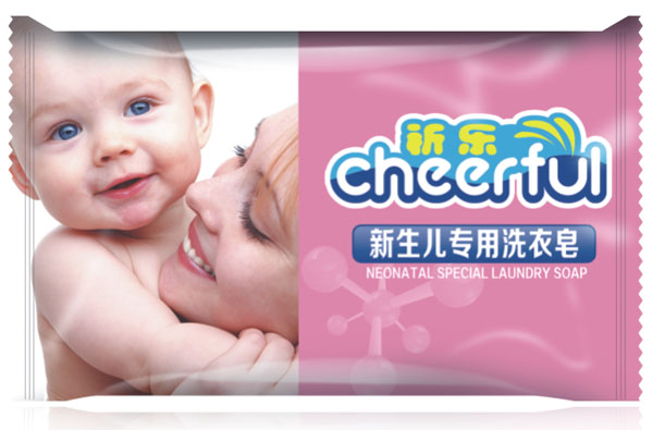 祈樂(lè)新生兒專用洗衣皂
