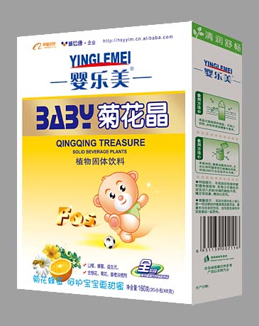 嬰樂(lè)美菊花晶