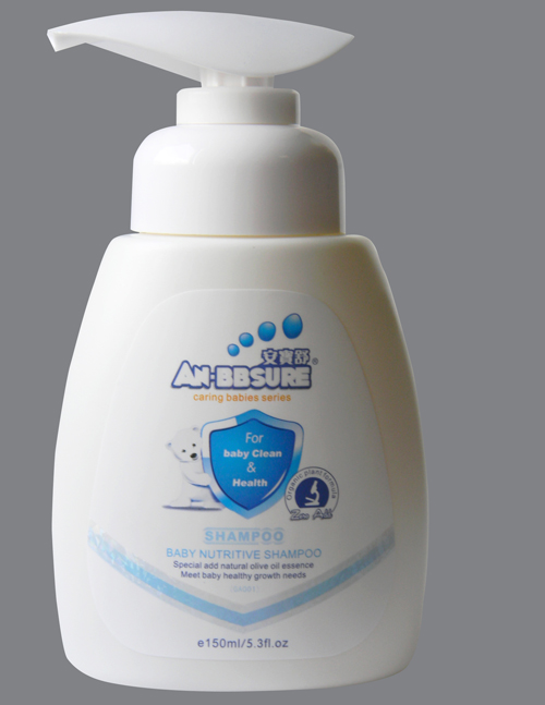 安寶舒嬰兒營養(yǎng)洗發(fā)露150g