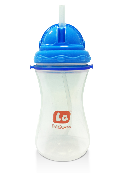 樂(lè)樂(lè)寶貝無(wú)柄吸管學(xué)飲杯