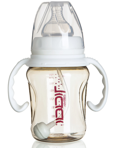 佳愛ppsu自動奶瓶(寬口徑)240ml