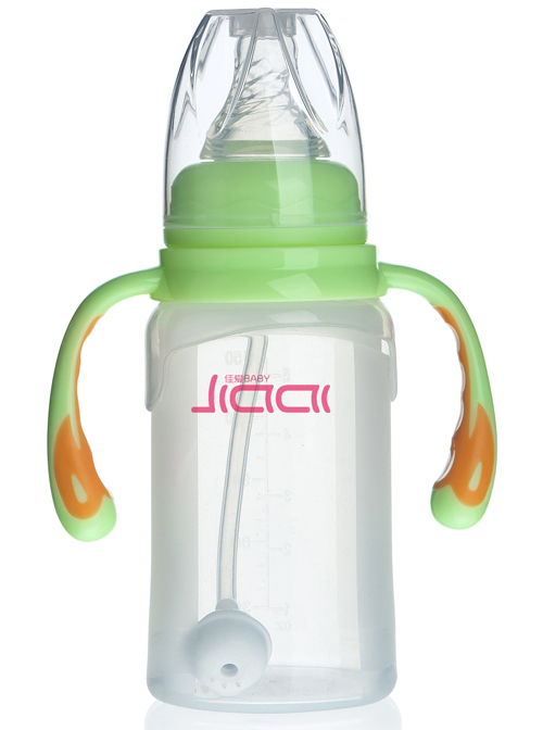 佳愛自動(dòng)硅膠奶瓶(標(biāo)準(zhǔn)口徑)150ml