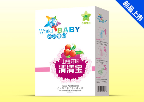 環(huán)球?qū)氊惿介_味清清寶盒裝