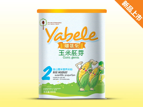 雅蓓樂玉米胚芽淮山薏米營養(yǎng)米粉