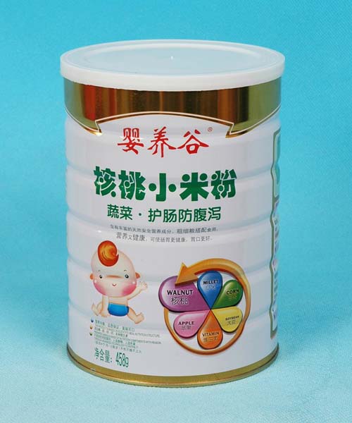 嬰養(yǎng)谷蔬菜護腸防腹瀉核桃小米粉