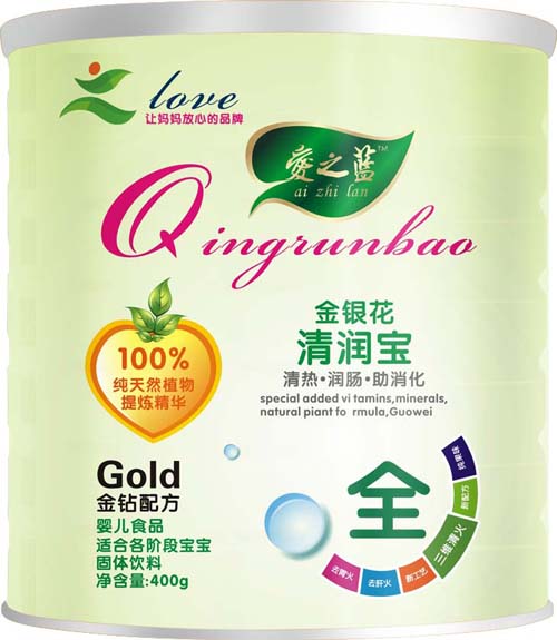 愛之藍(lán)金銀花清潤(rùn)寶