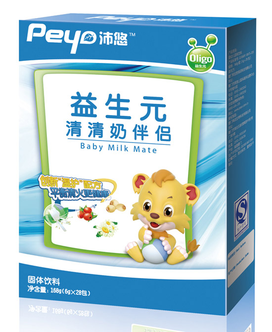 沛悠益生元清清奶伴侶