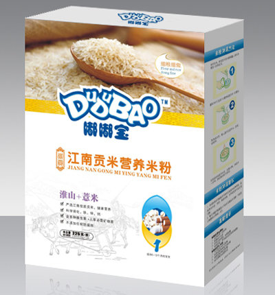 嘟嘟寶淮山+薏米+高鈣營養(yǎng)米粉盒裝