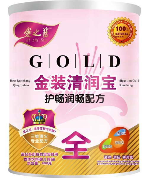 愛之藍金裝護暢潤暢配方清潤寶