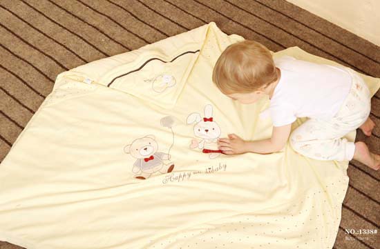 諾比小熊小兔睡袋