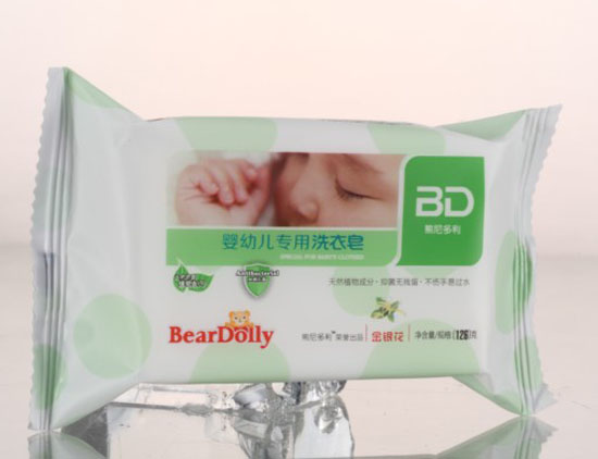 熊尼多利yingye金銀花專用洗衣皂