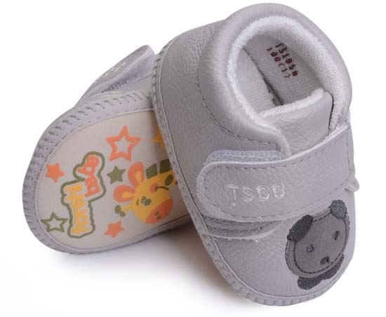 天使之嬰PU幼兒學(xué)步鞋