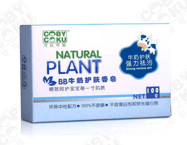 可比可酷BB牛奶護膚香皂100g