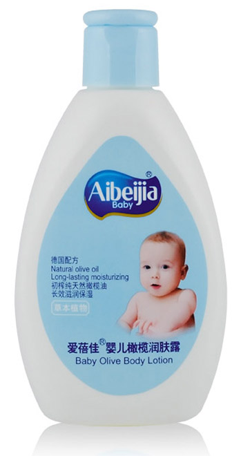 愛蓓佳嬰兒橄欖潤(rùn)膚露