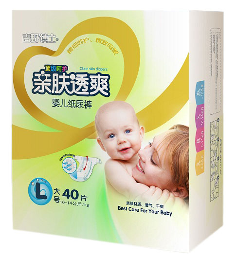 吉野博士親膚透爽護(hù)臀嬰兒紙尿褲