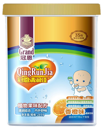 冠恩香橙味清潤(rùn)佳