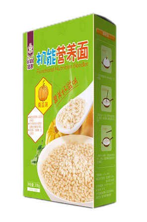 冠恩南瓜機(jī)能營養(yǎng)面