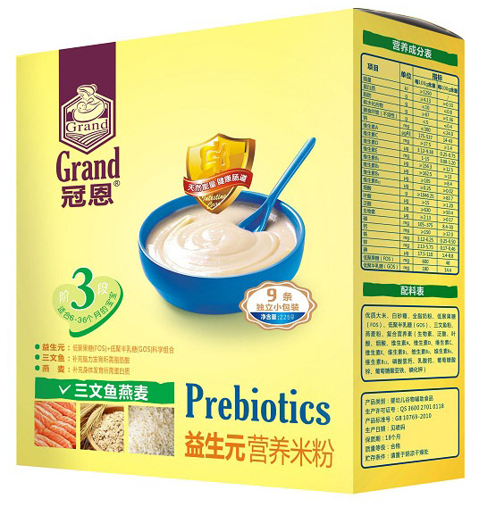 冠恩三文魚(yú)燕麥益生元營(yíng)養(yǎng)米粉