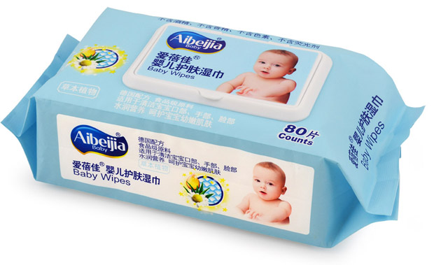 愛蓓佳嬰兒護膚濕巾