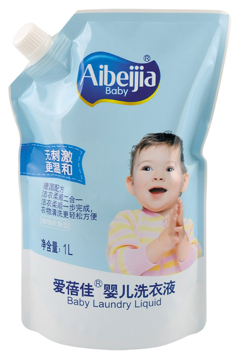 愛蓓佳嬰兒洗衣液1L