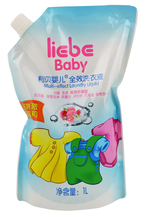 利貝yinge全效洗衣液1L