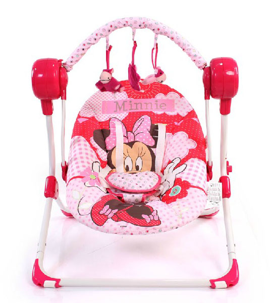 迪士尼嬰兒電動(dòng)搖椅