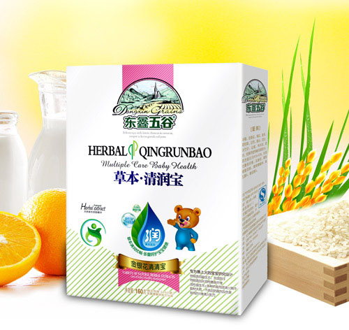 東鑫五谷金銀花元清清寶盒裝