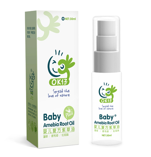 OK仔復方紫草油