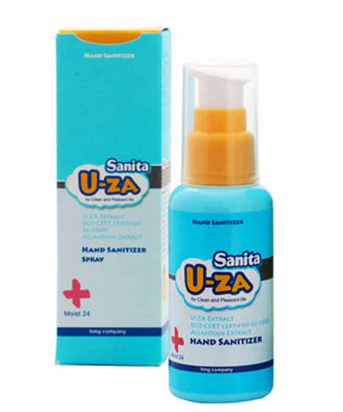 U-ZA 免洗洗手液(啫喱)