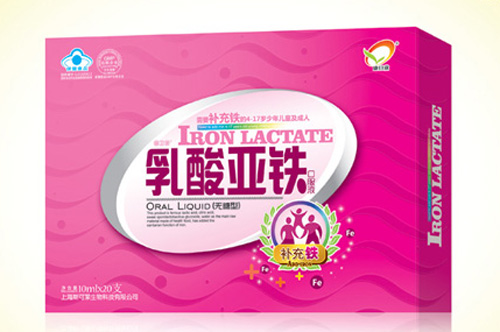 康日欣乳酸亞鐵口服液(20支)