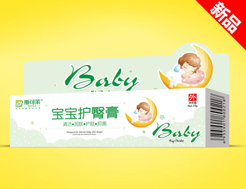 斯可萊寶寶護臀膏