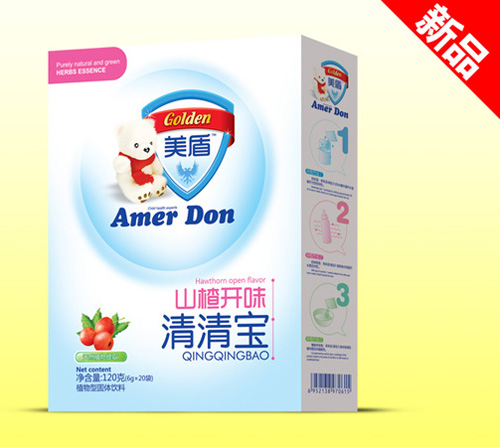 美盾山楂開胃清清寶盒裝