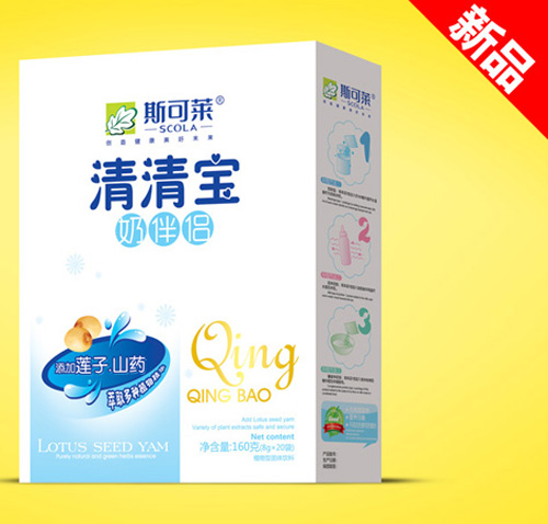 斯可萊奶伴侶清清寶盒裝