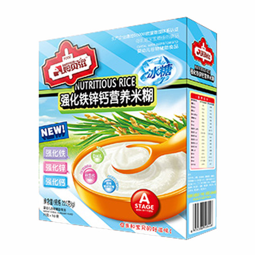 姆貝滋強化鐵鋅鈣營養(yǎng)米糊