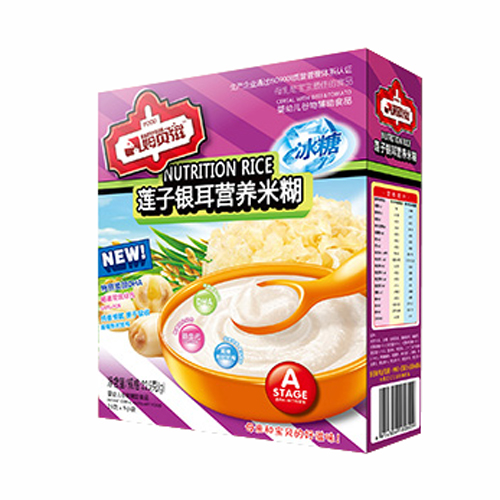 姆貝滋蓮子銀耳營養(yǎng)米糊