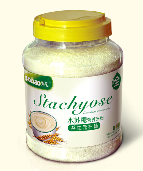 果寶益生元護(hù)腸水蘇糖營養(yǎng)米粉