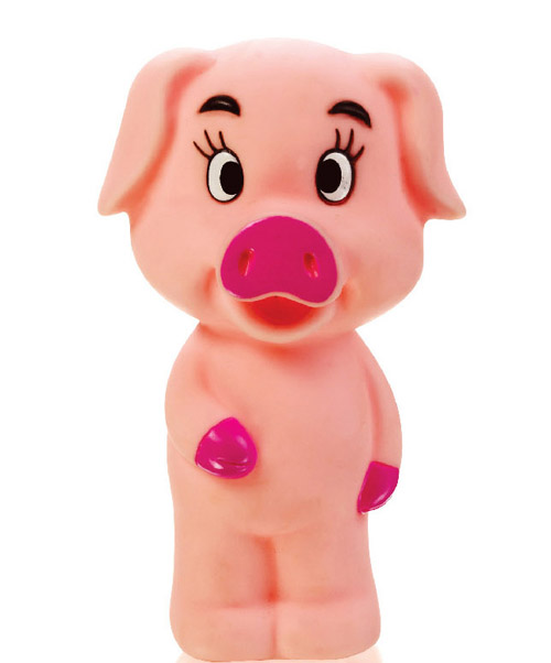 愛樂寶小豬公仔玩具