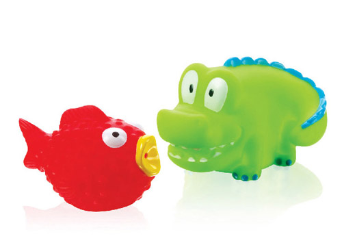 愛(ài)樂(lè)寶噴水玩具魚(yú)+鱷魚(yú)