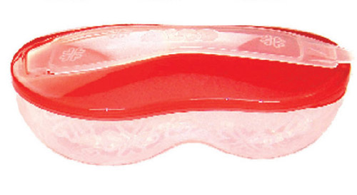 愛樂寶研磨喂食碗紅色