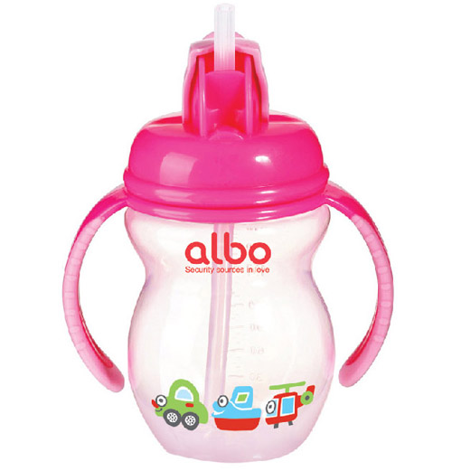 愛樂寶葫蘆運(yùn)動(dòng)杯210ml粉色