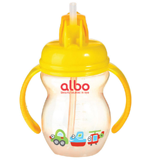 愛(ài)樂(lè)寶葫蘆運(yùn)動(dòng)杯210ml黃色
