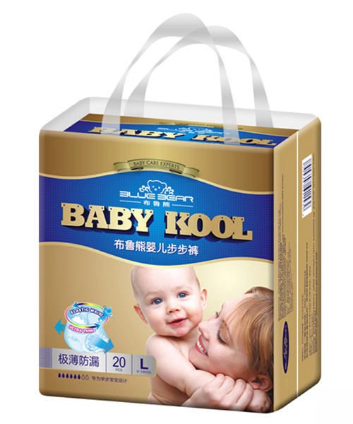 布魯熊步步褲(內(nèi)褲式)L20