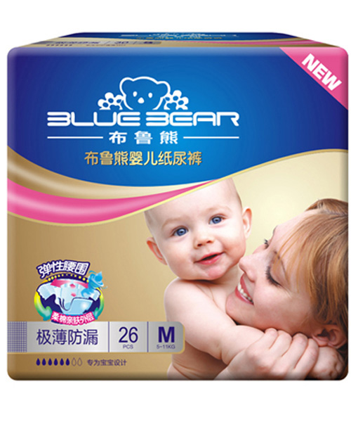 布魯熊紙尿褲M26