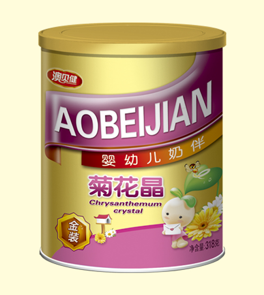 澳貝健嬰幼兒奶伴菊花晶